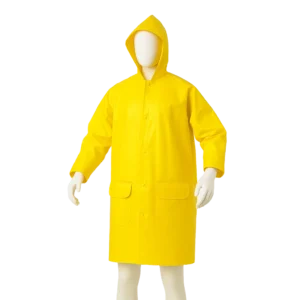 Abrigo impermeable con capucha y cierre de broches, referencia 1620