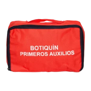 botiquín térmico rojo