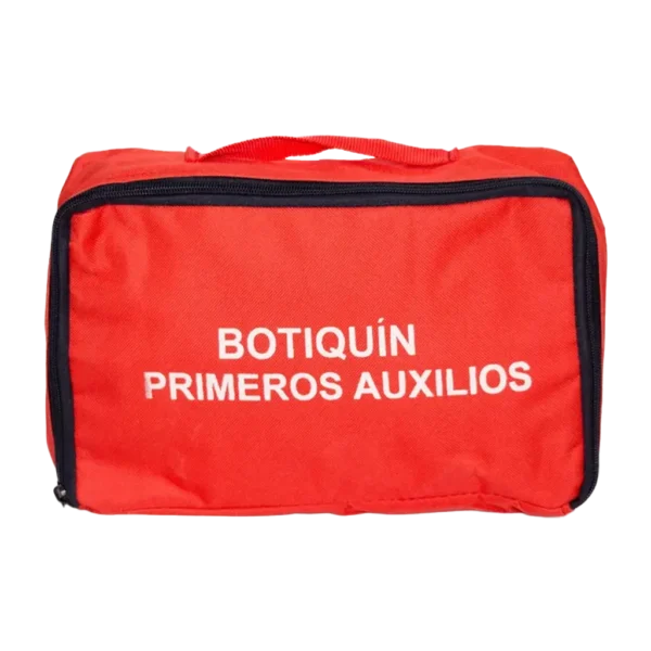 botiquín térmico rojo