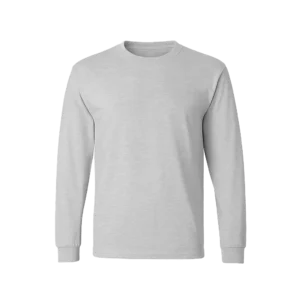 camibuso tipo t-shirt cuello redondo manga larga