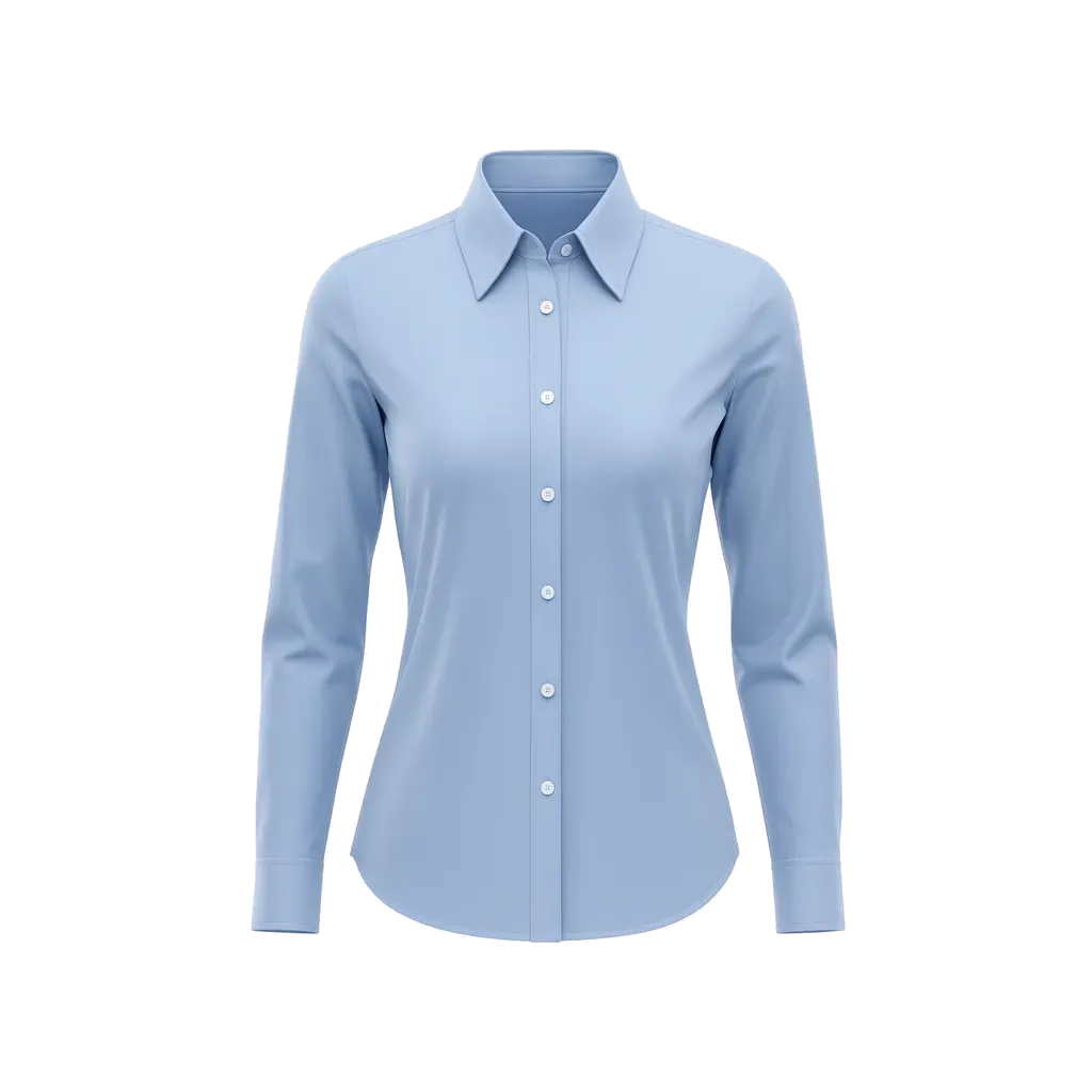 camisa oxford dama