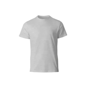 camiseta tipo t-shirt cuello redondo manga corta en tallas s a xl