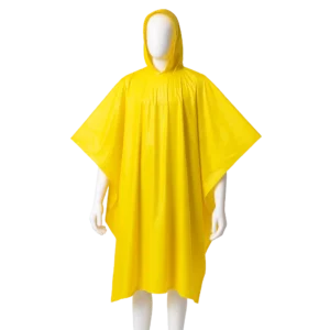 Capa impermeable estándar con capucha, 145 x 200 cm
