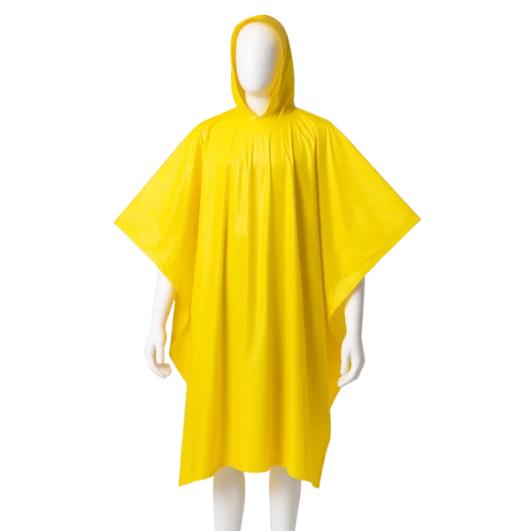 Capa impermeable estándar con capucha, 145 x 200 cm