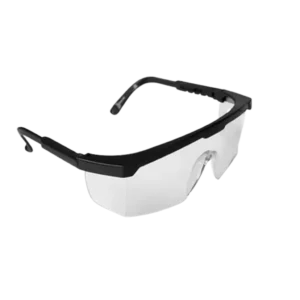 Lentes de seguridad NITRO claros en policarbonato, para protección visual en interiores y exteriores.