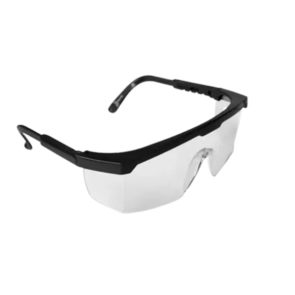Lentes de seguridad NITRO claros en policarbonato, para protección visual en interiores y exteriores.