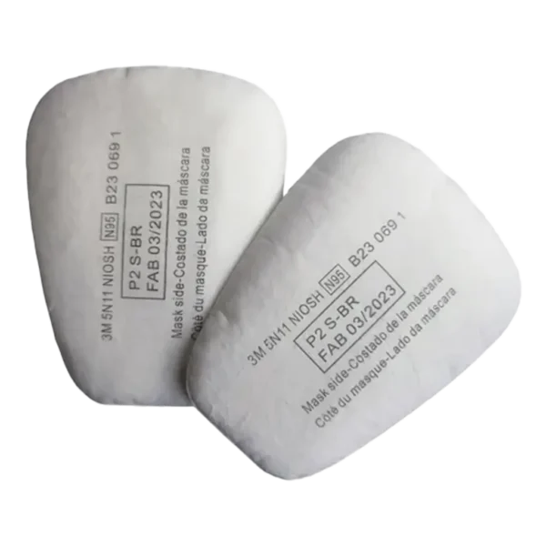 Prefiltro 3M 5N11 para partículas N95, protección respiratoria contra aerosoles no aceitosos